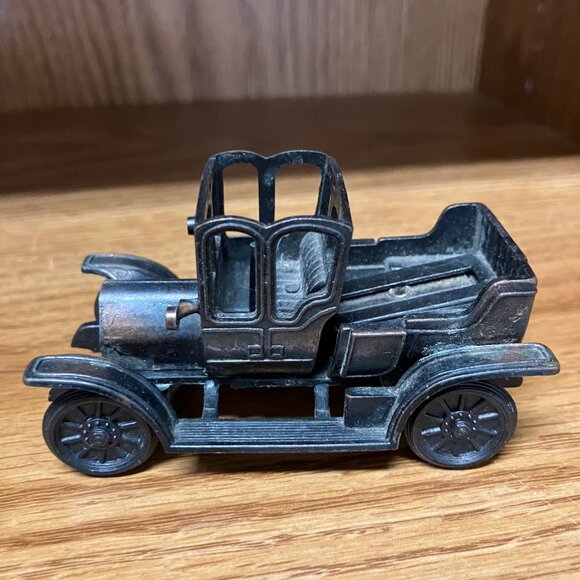 Lot of 6 VTG Miniature Car Steam Boat Train Die Cast Metal Pencil Sharpeners - Picture 14 of 16